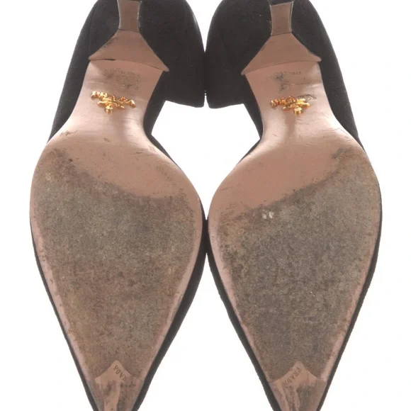 Prada D’Orsay Black Women's Heels - Picture 5 of 5